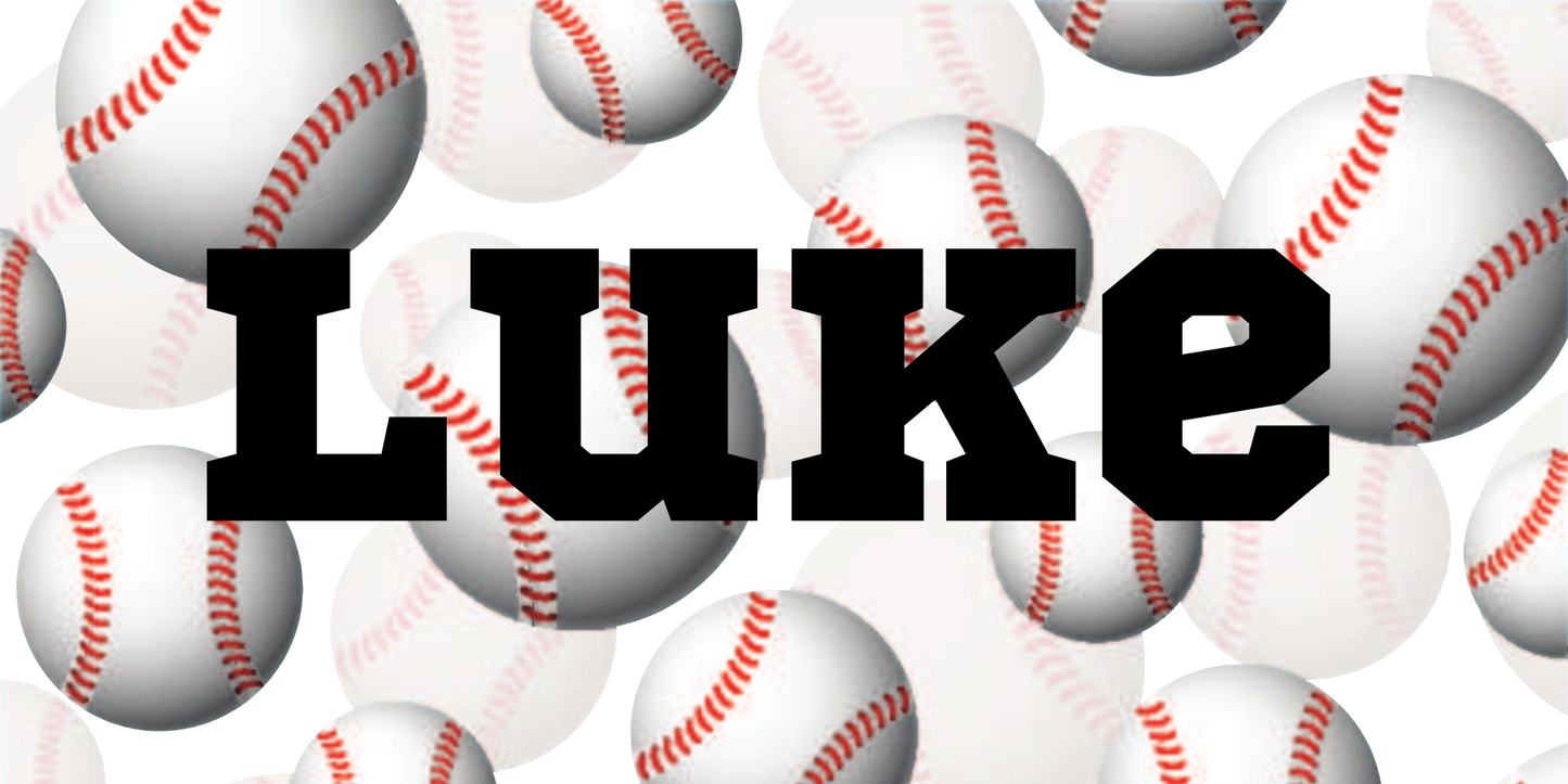 Personalized license plates