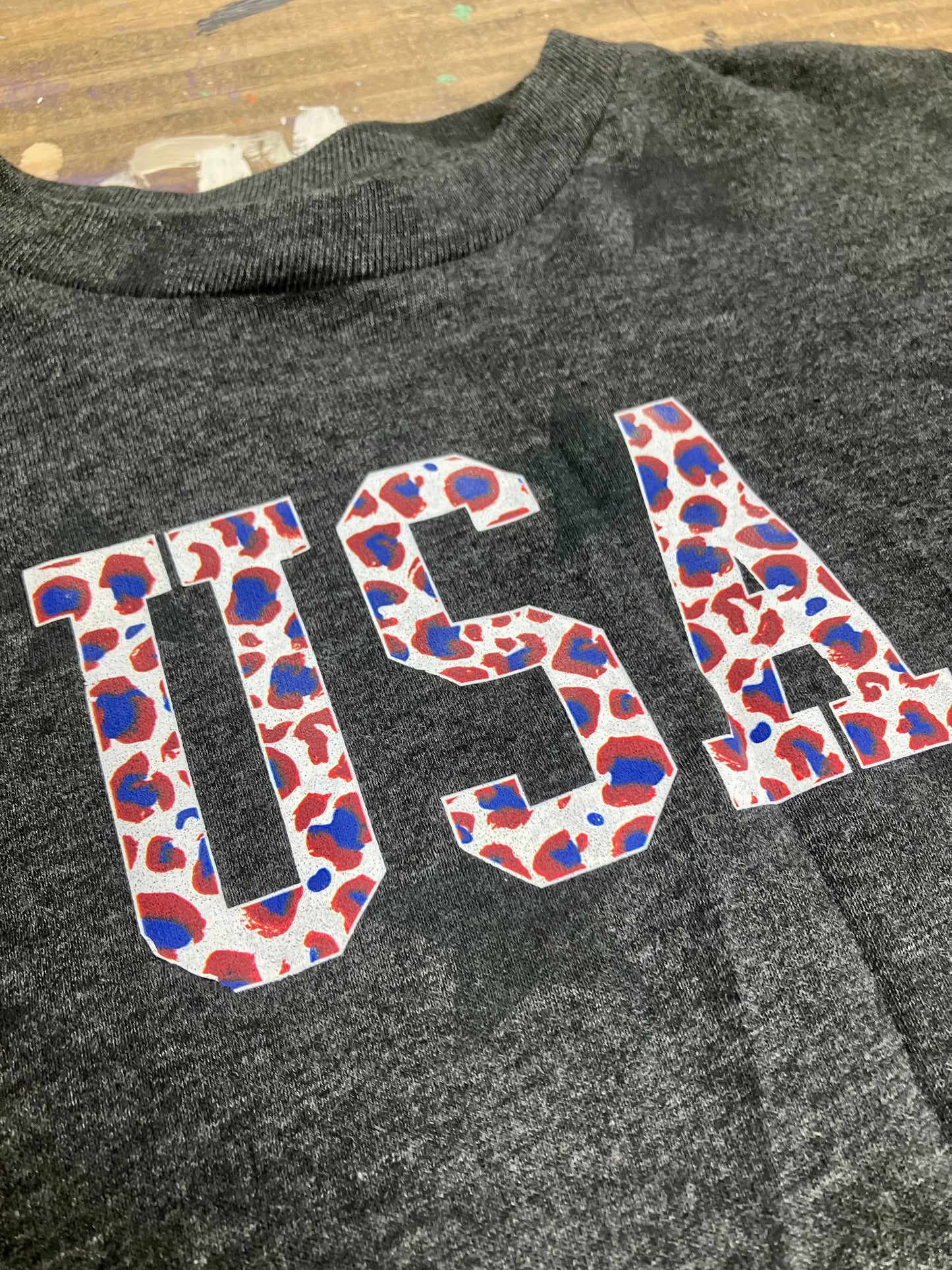 Youth USA tee