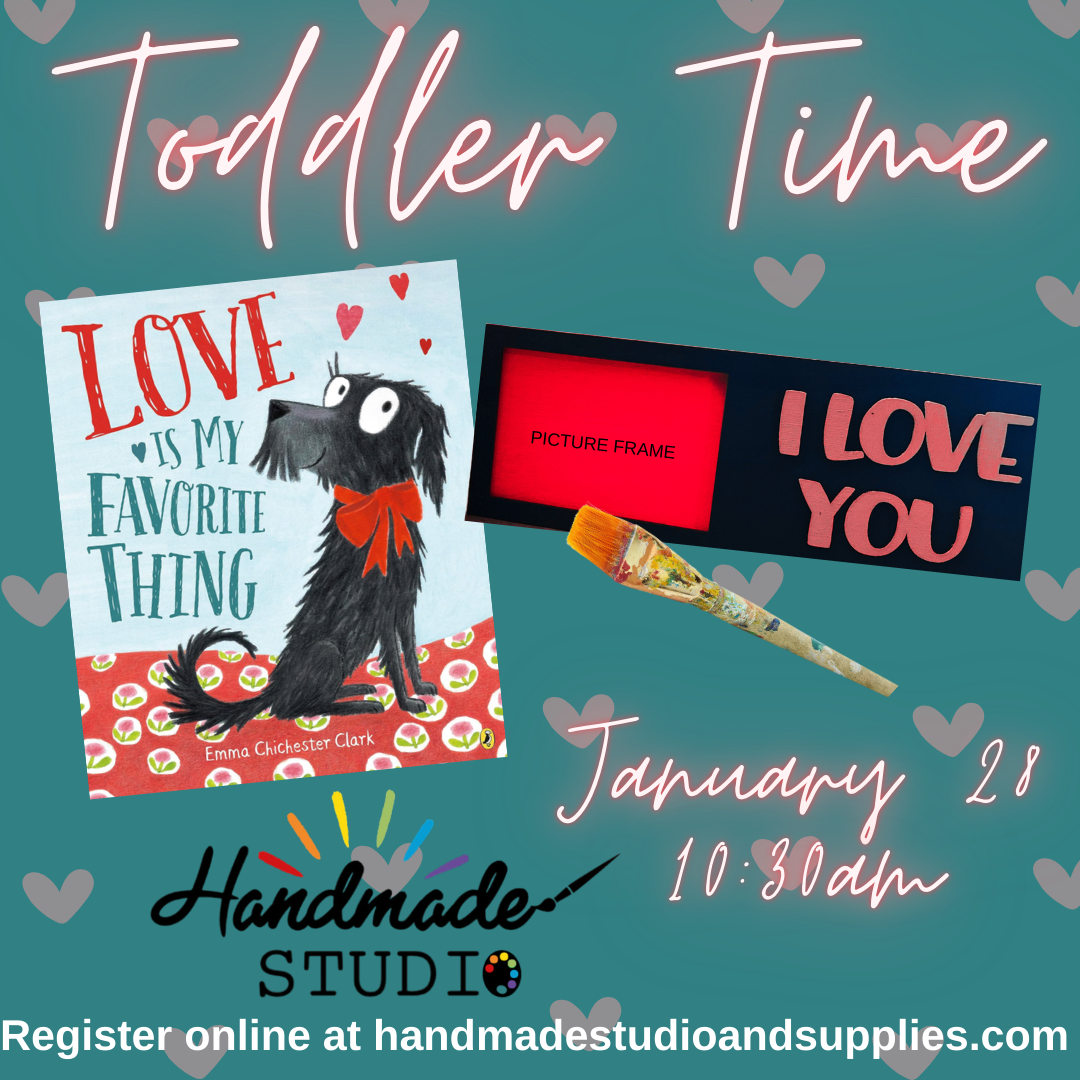 Toddler Time - Story & Craft