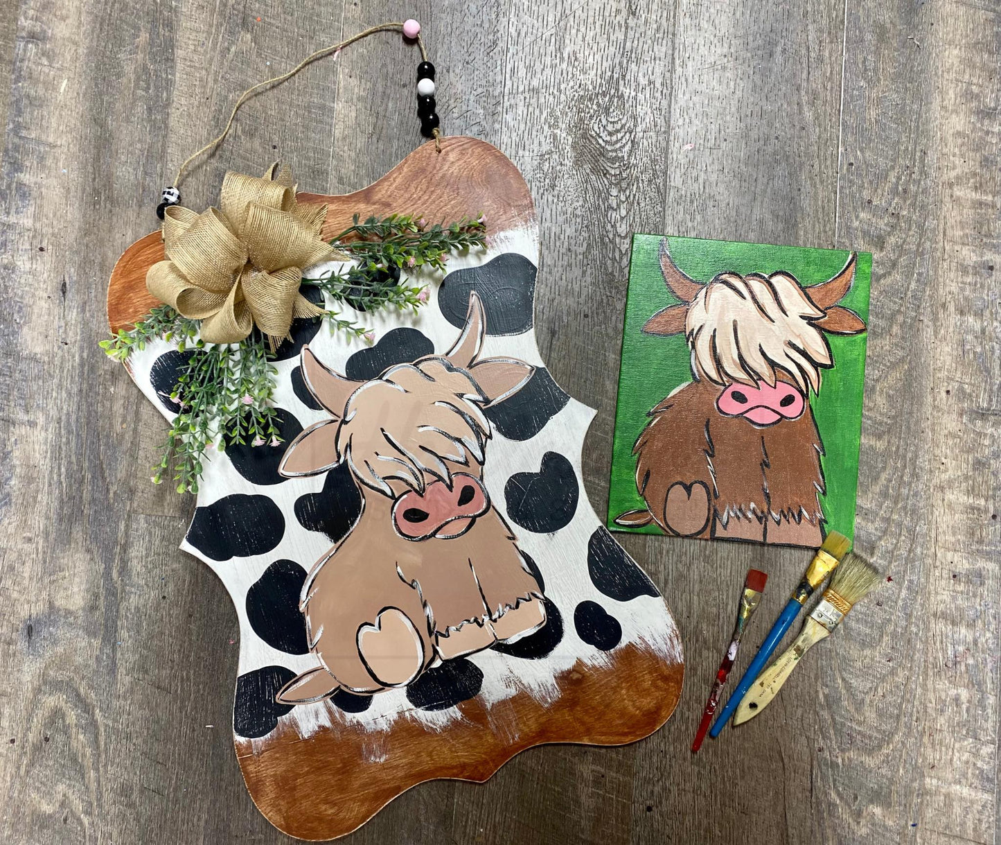Hayley the Highland Cow