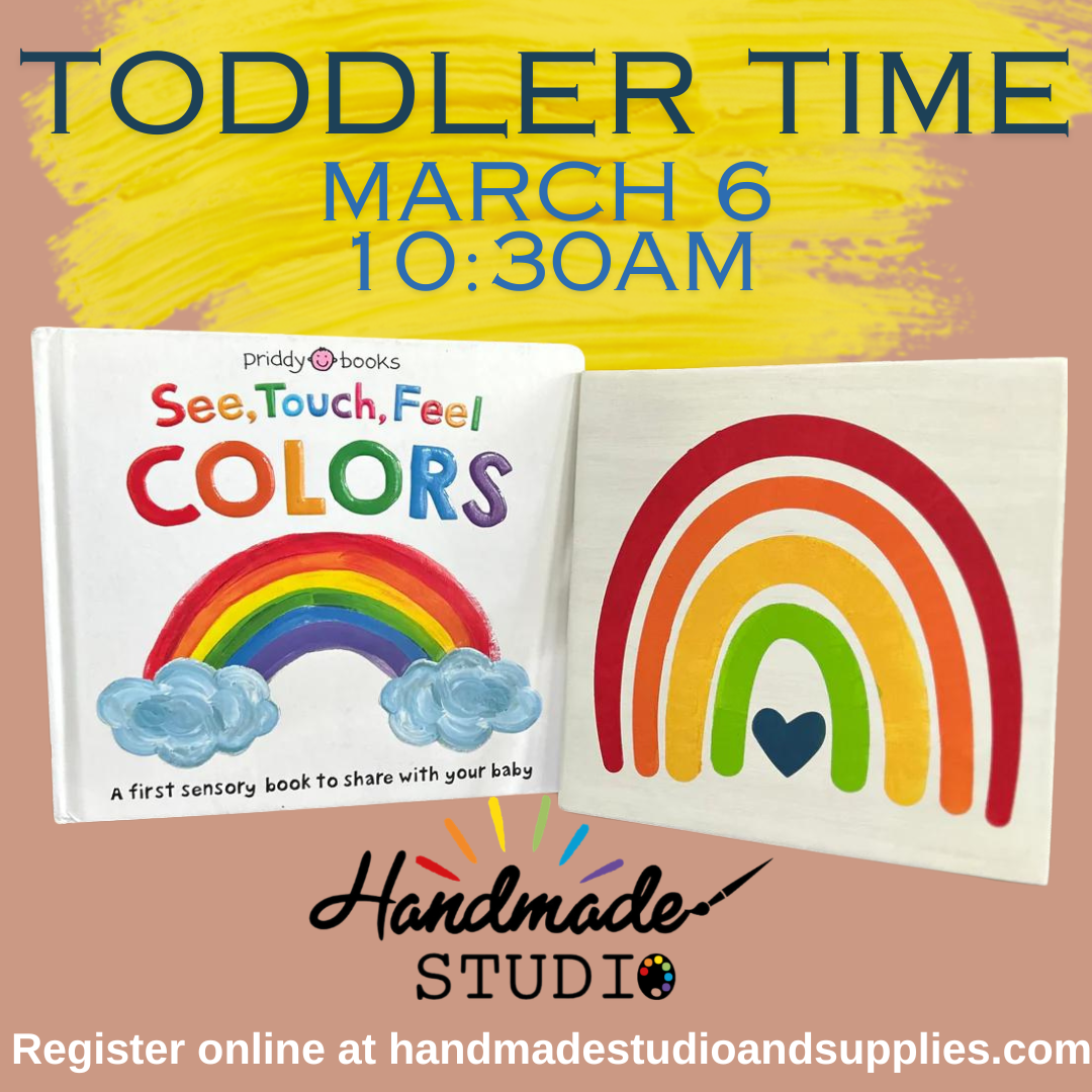 Toddler Time - COLORS 3/6 @ 10:30AM