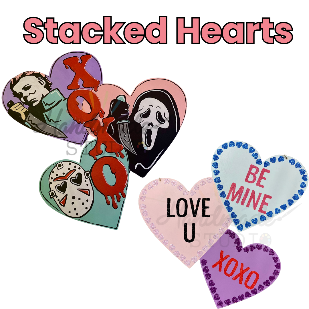 Valentine's Door Hanger Workshop