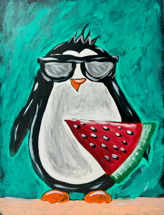 YOUTH Paint Class June 25 @1-3