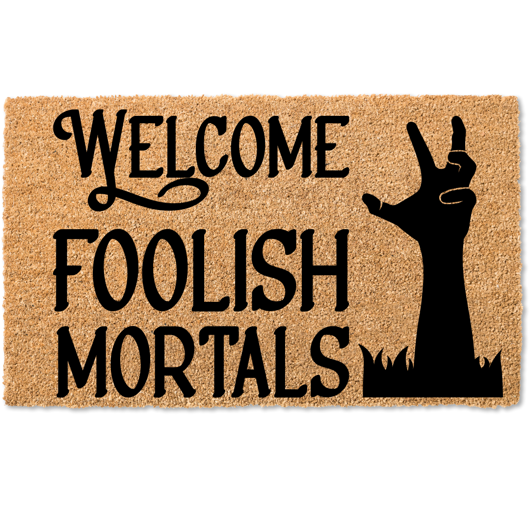 Fall & Halloween Door Mat Workshop 9/12 6-9pm