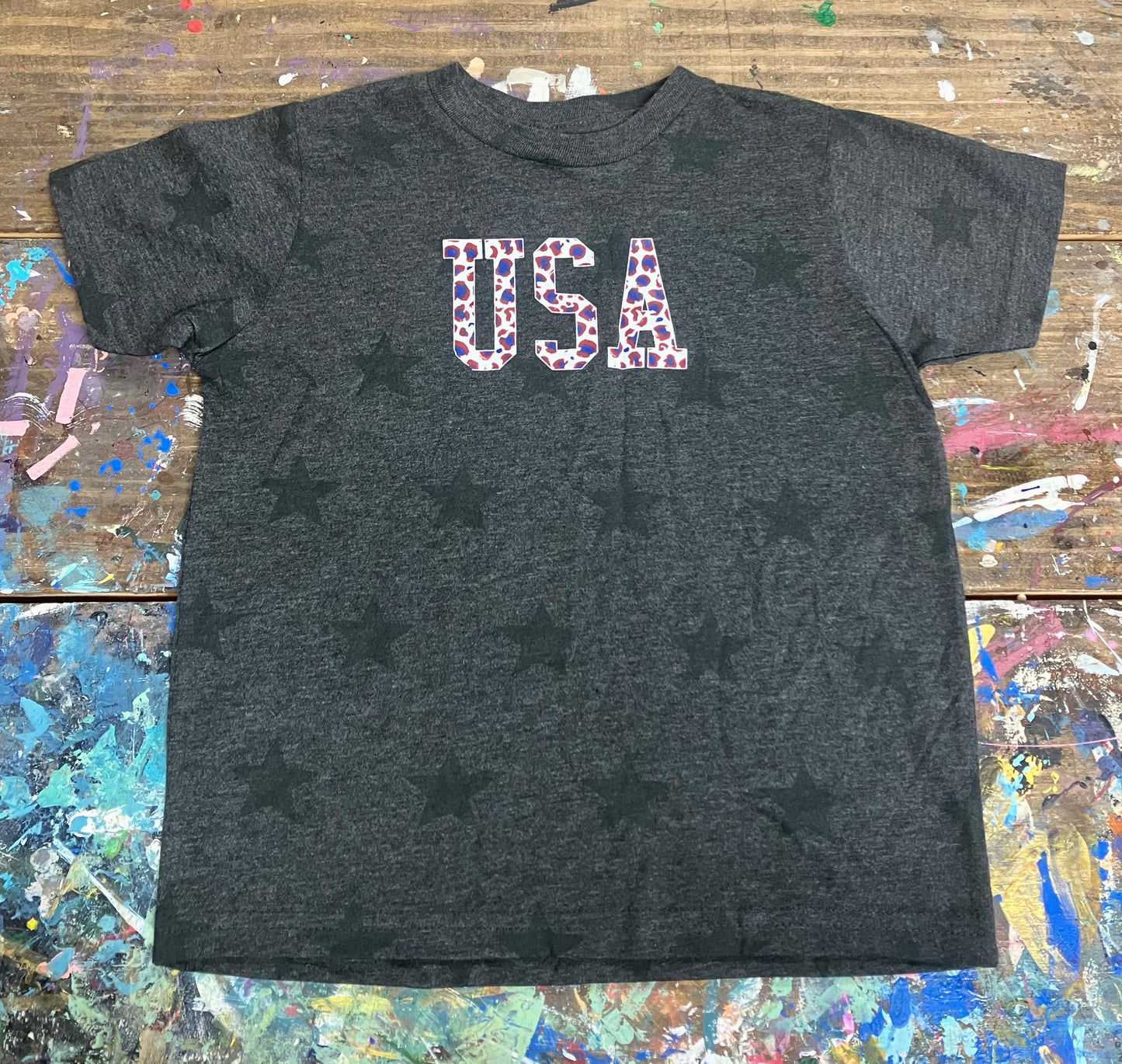 Youth USA tee