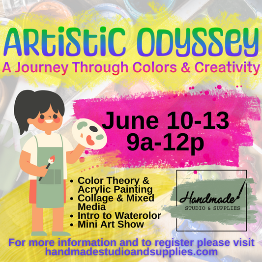 Artistic Odyssey Camp June 10-13