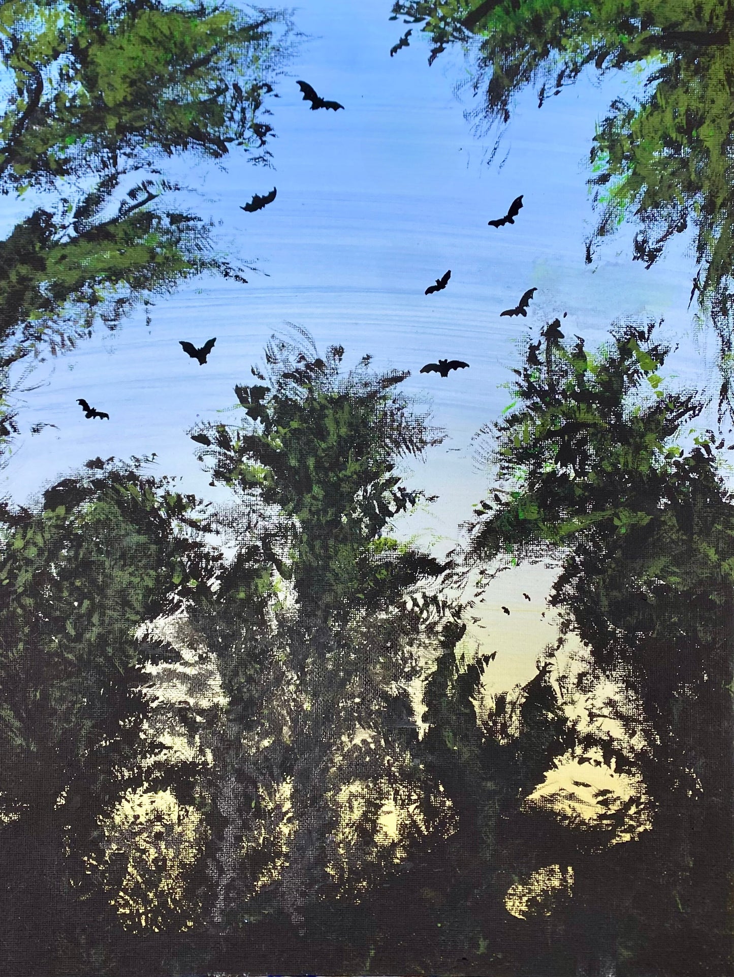 Acrylic Paint Class 8/29