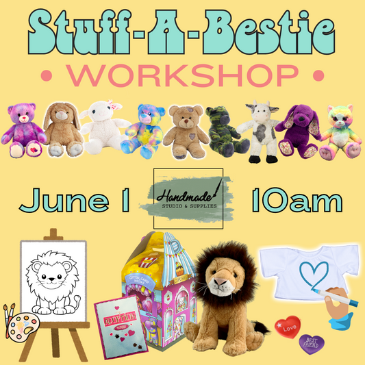Stuff-A-Bestie Workshop