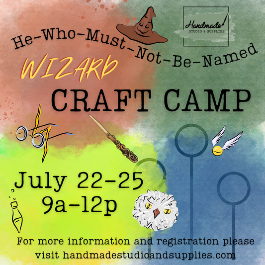 Wizard Craft Camp July 22-25