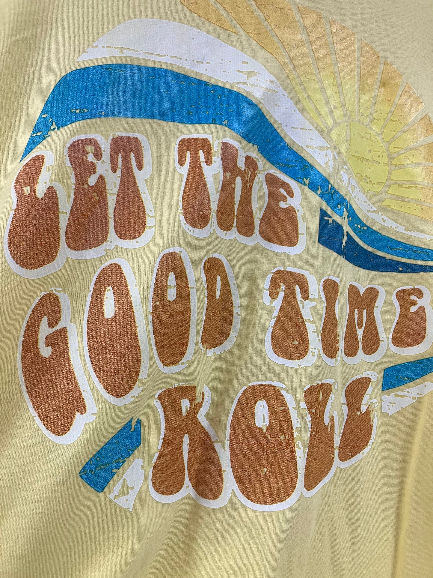 Let the Good Times Roll Adult Small T-shirt