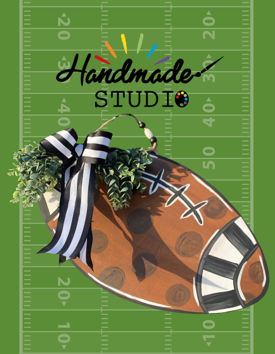 Football Door Hangers -Finished