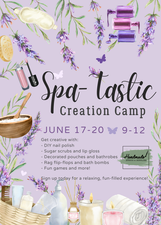 Spa-Tastic Creative Camp