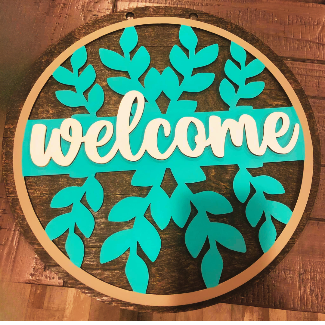 Welcome - leaves