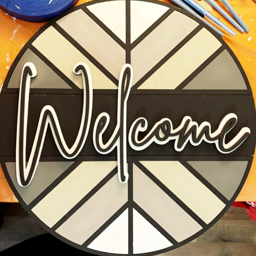 Welcome - modern