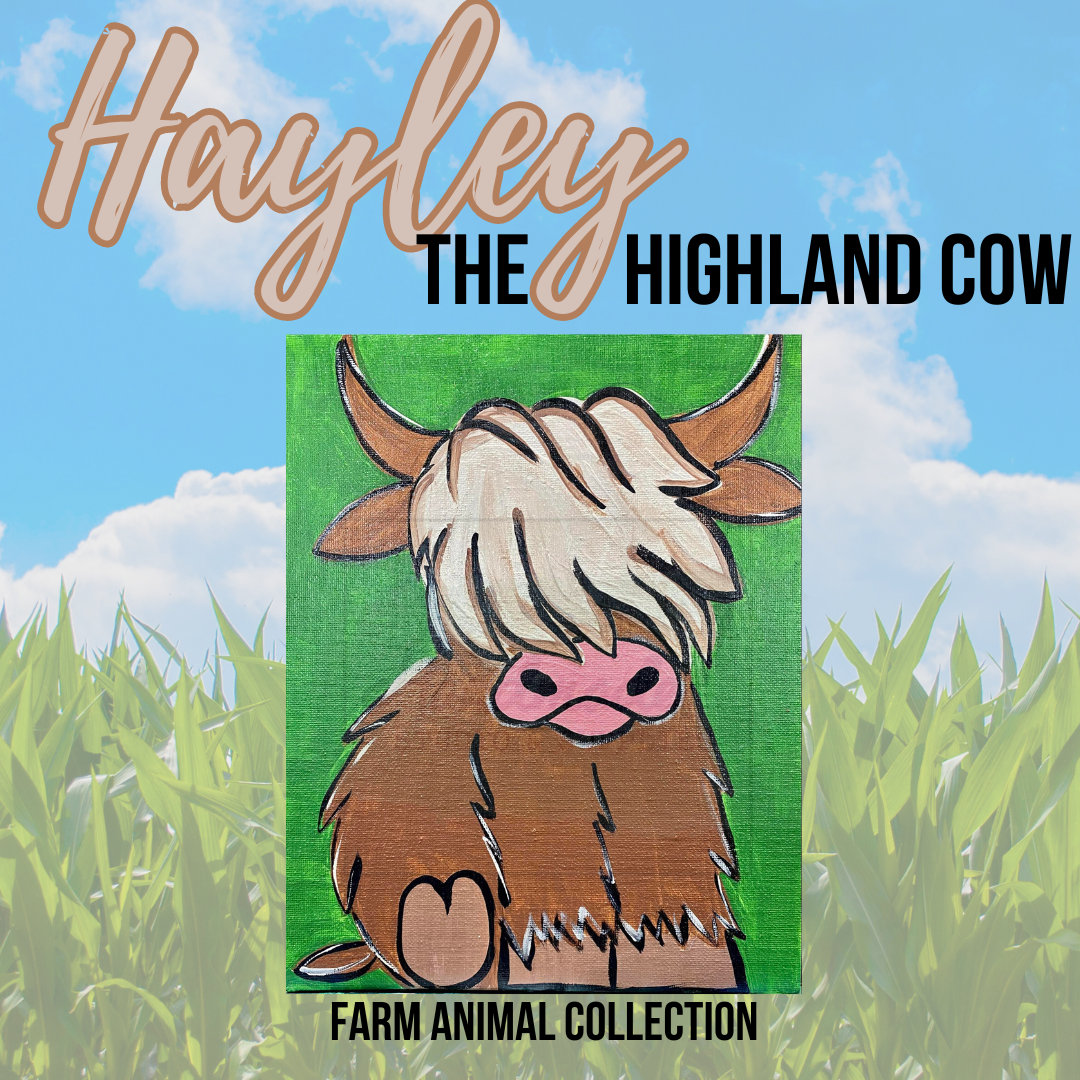 Hayley the Highland Cow