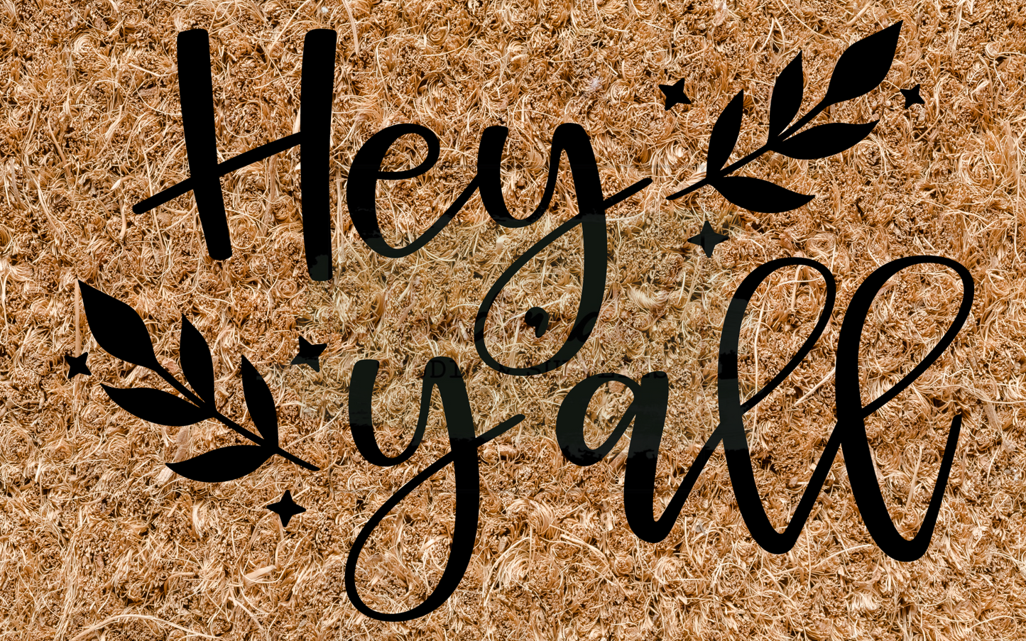 Hey y'all - greenery/stars