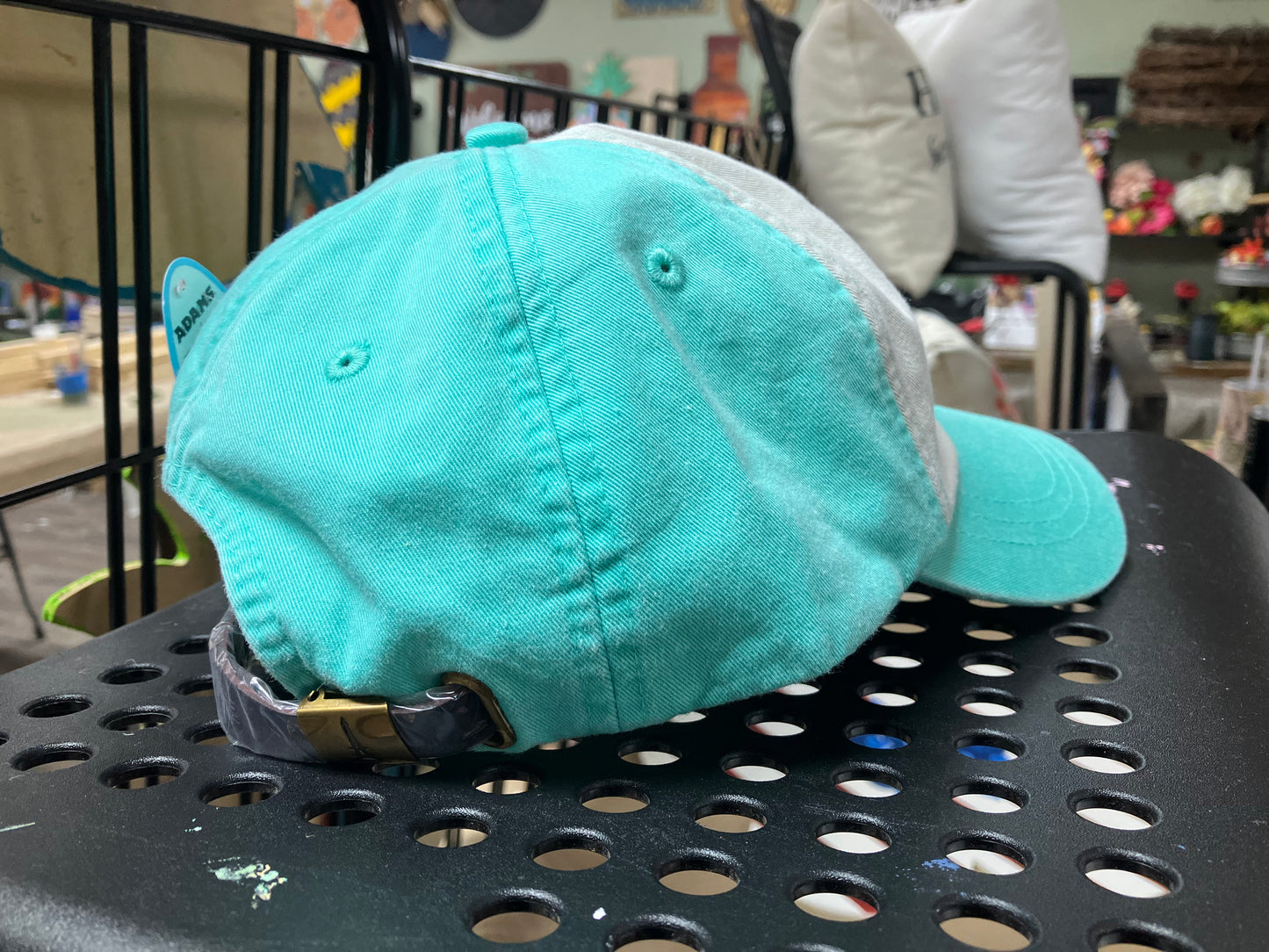 Blessed mom turquoise