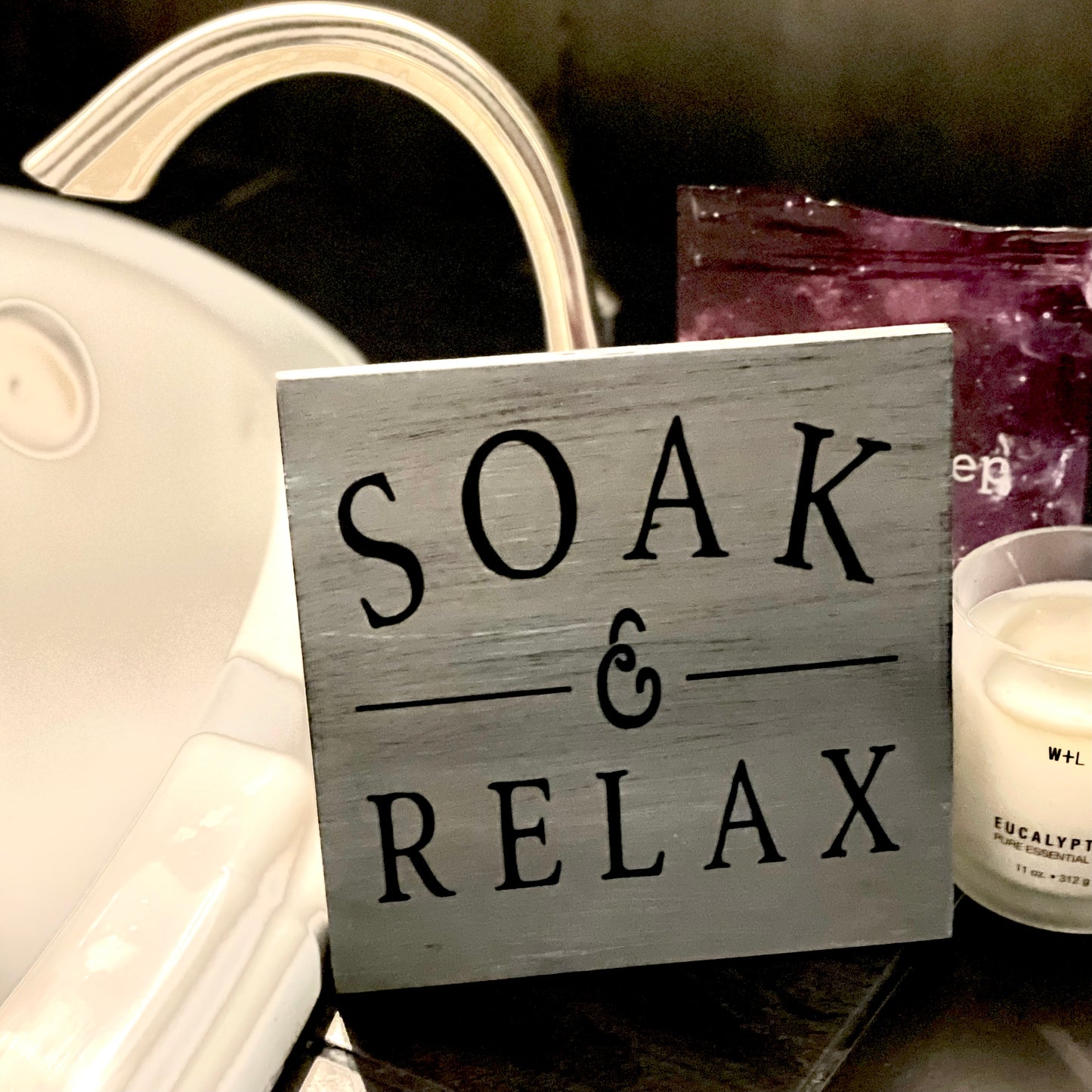 Soak & relax