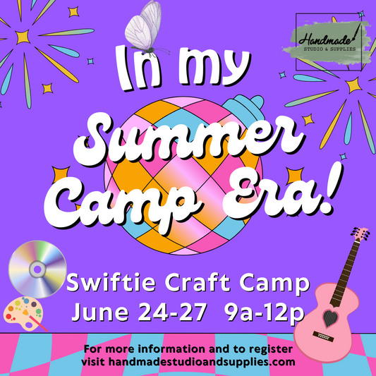 Swiftie Craft Camp June 24-27