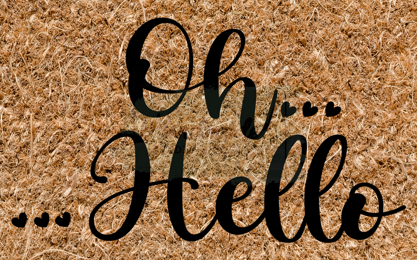 Oh... ...Hello - heart dots