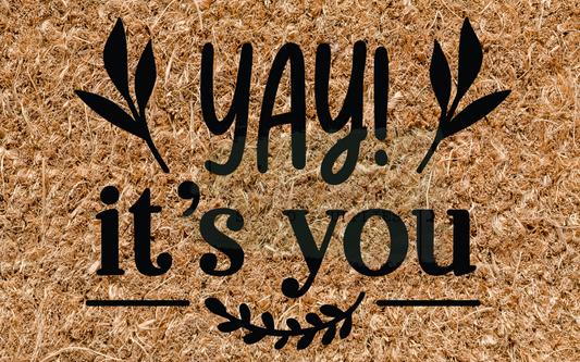 Yay it's you