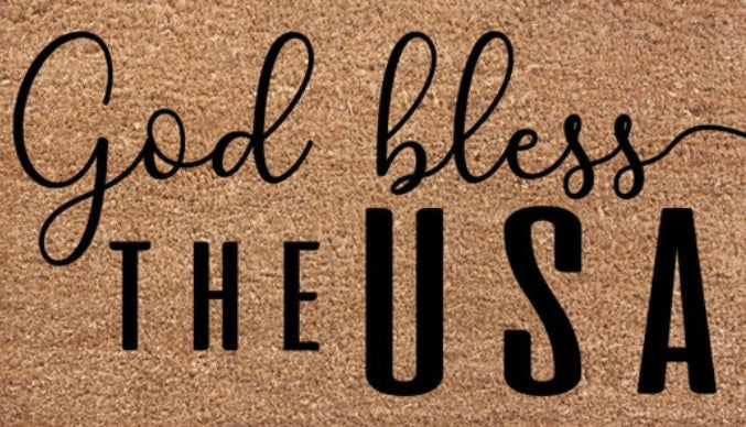 God bless the USA