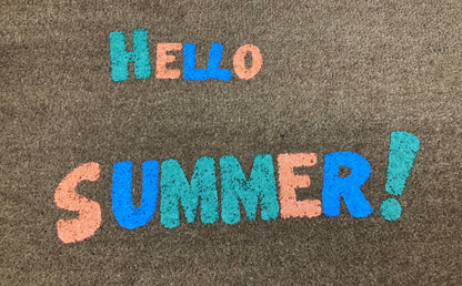 Hello summer!