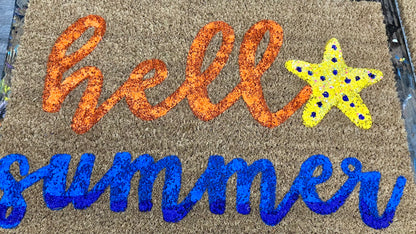 Hello summer - starfish