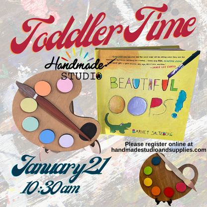 Toddler Time - Story & Craft