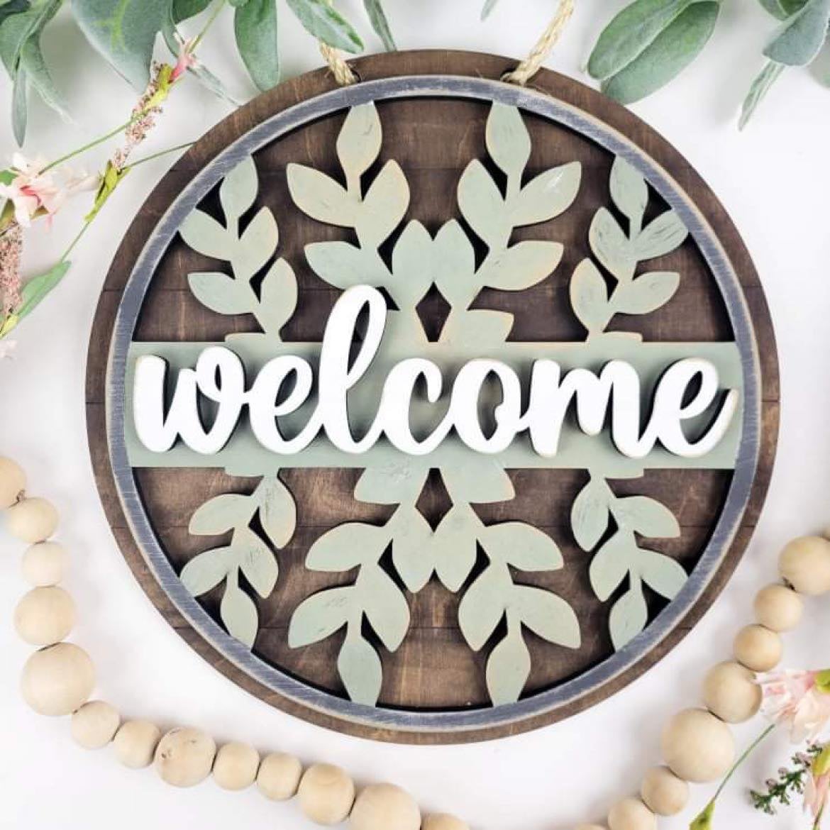 Welcome - leaves