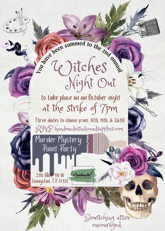 2nd Annual Witches Night Out - Multiple Dates