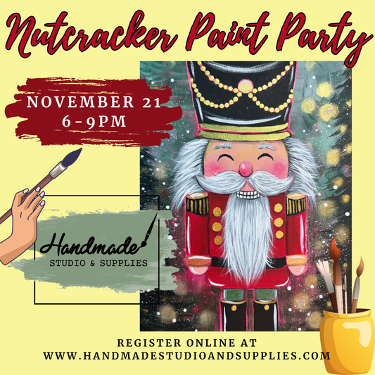 Nutcracker Paint Party