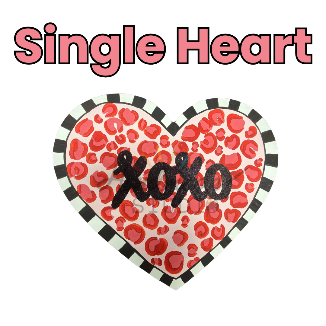 Valentine's Door Hanger Workshop
