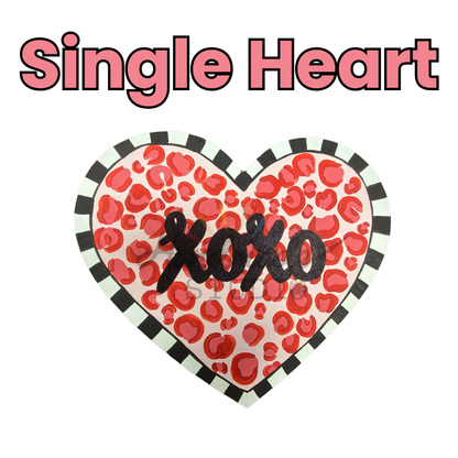 Valentine's Door Hanger Workshop