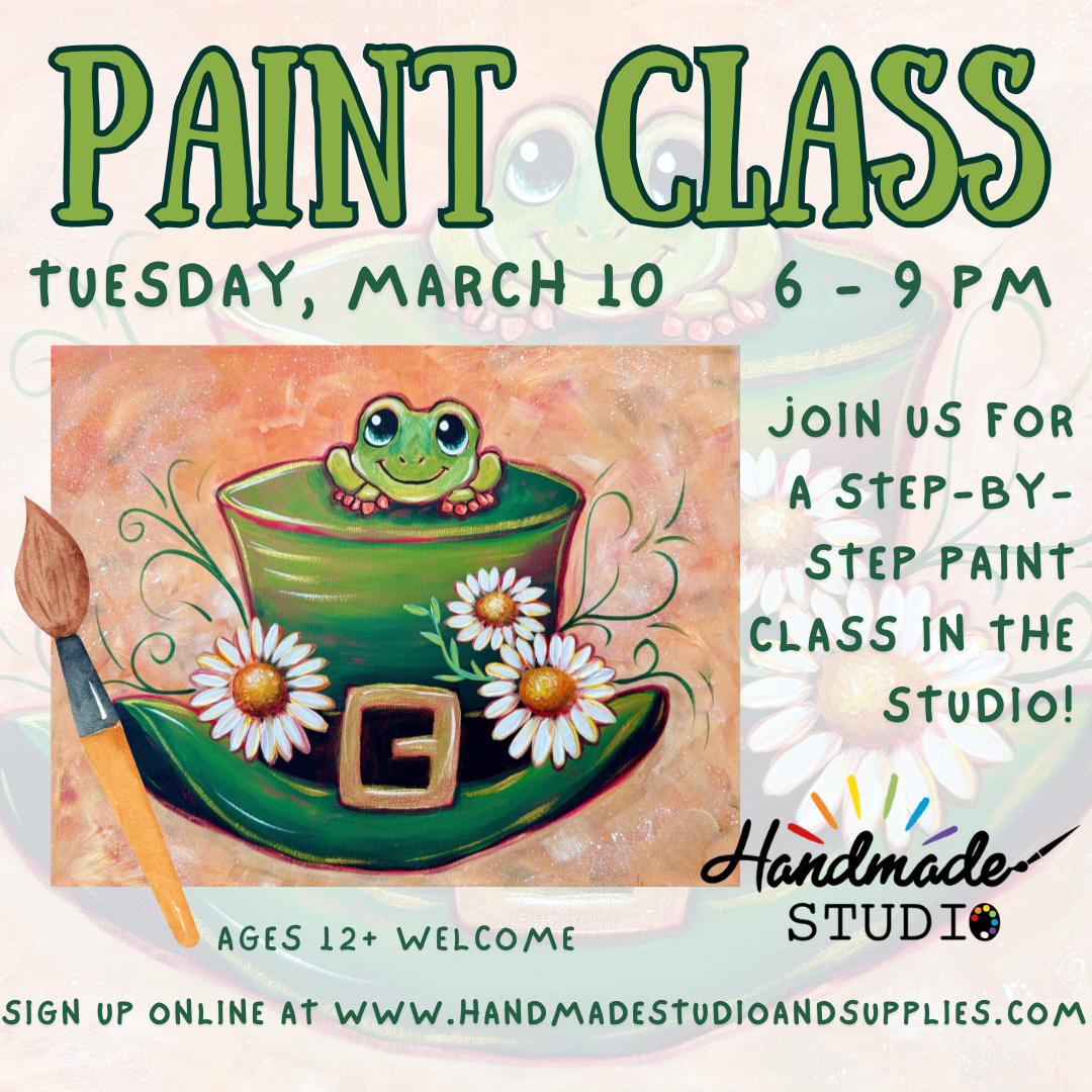 Paint Class - 3/10 @6pm