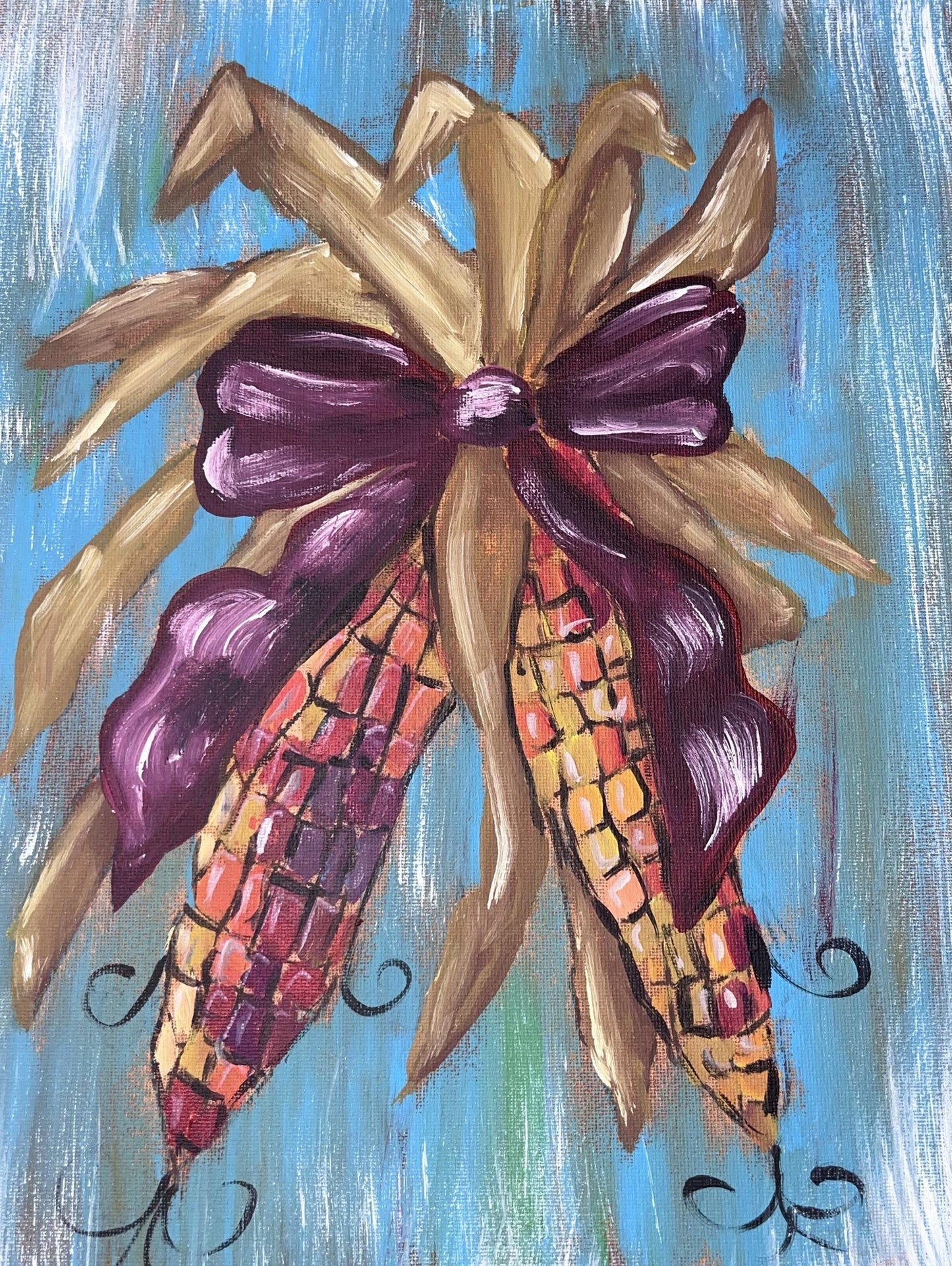 Fall Harvest Paint Class