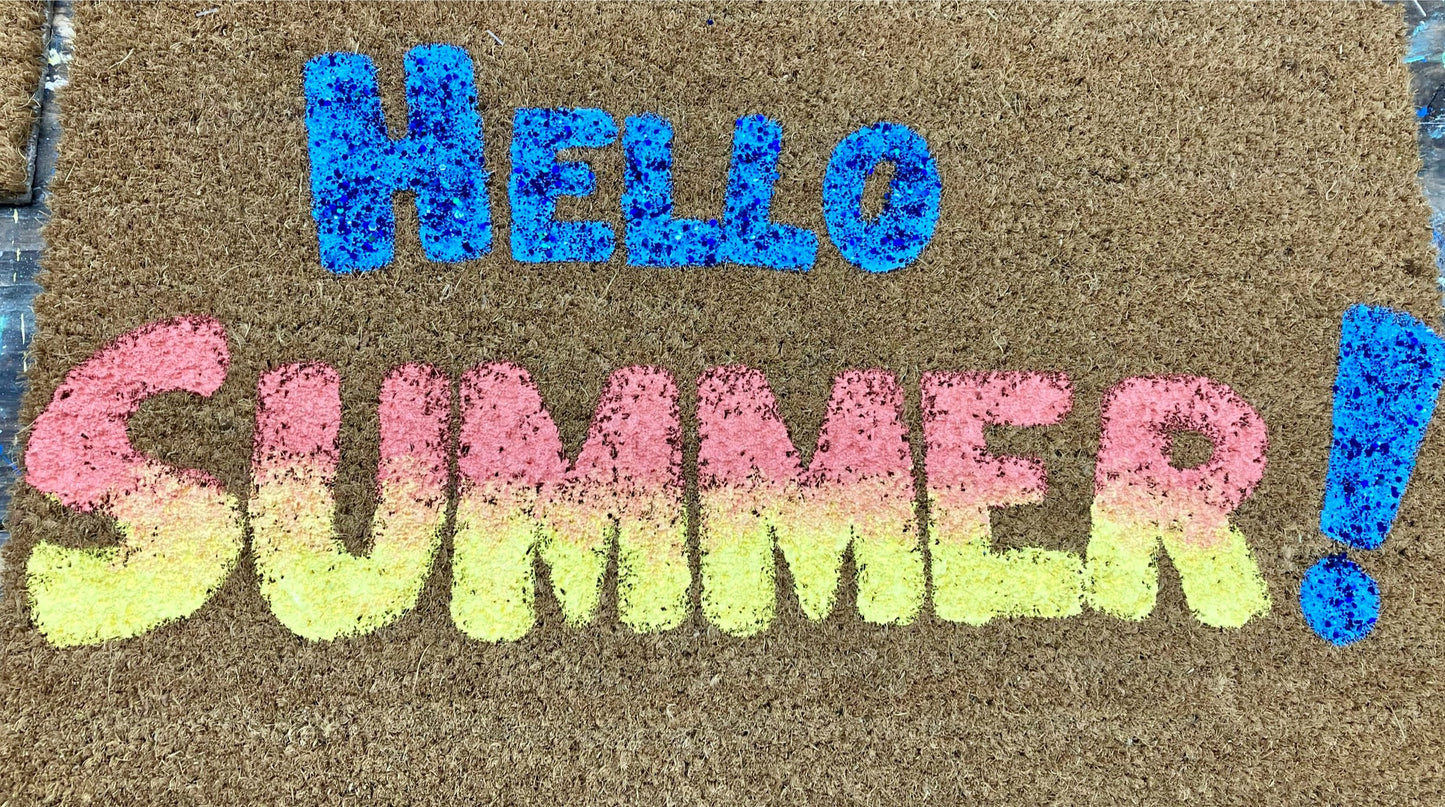 Hello summer!