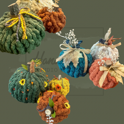 Chunky Knit Pumpkin Workshop