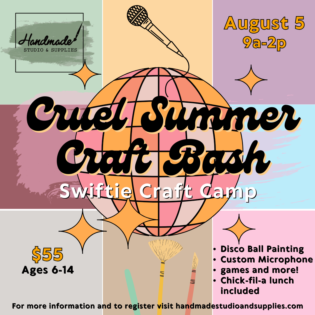 Cruel Summer Craft Bash - Swiftie Craft Camp