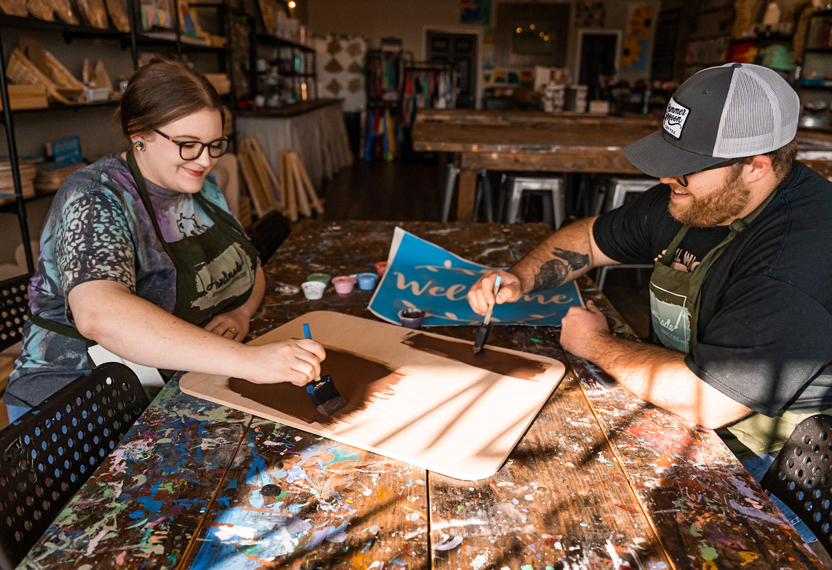 Looking for something to do in Livingston, Texas? Swing by the studio ...