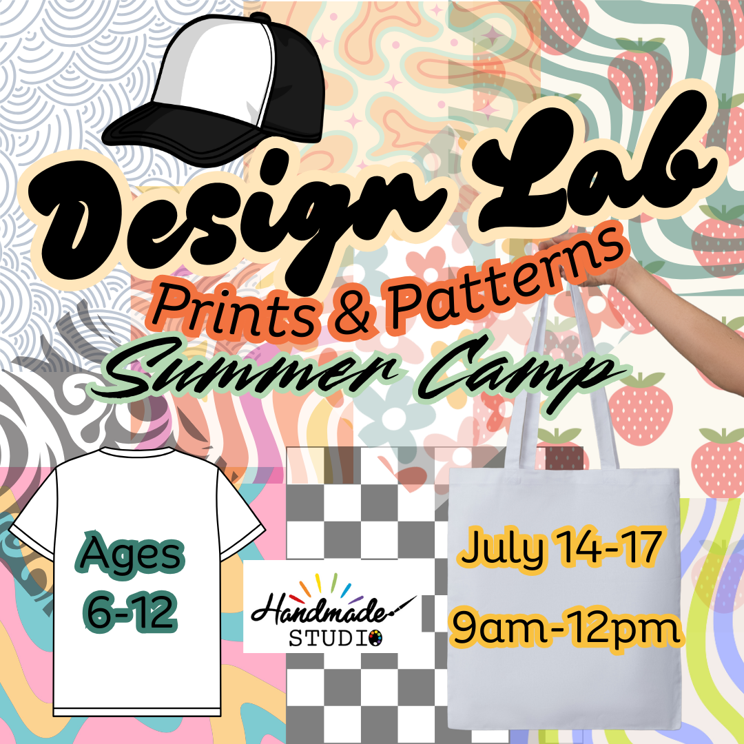 Design Lab SUMMER CAMP 7/14-7/17