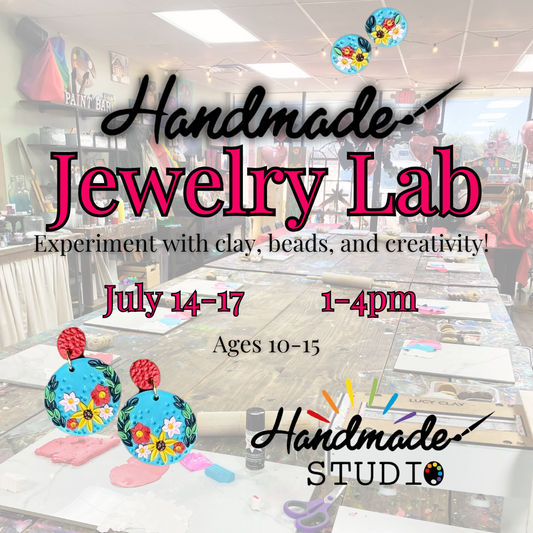 Jewelry Lab SUMMER CAMP 7/14-7/17