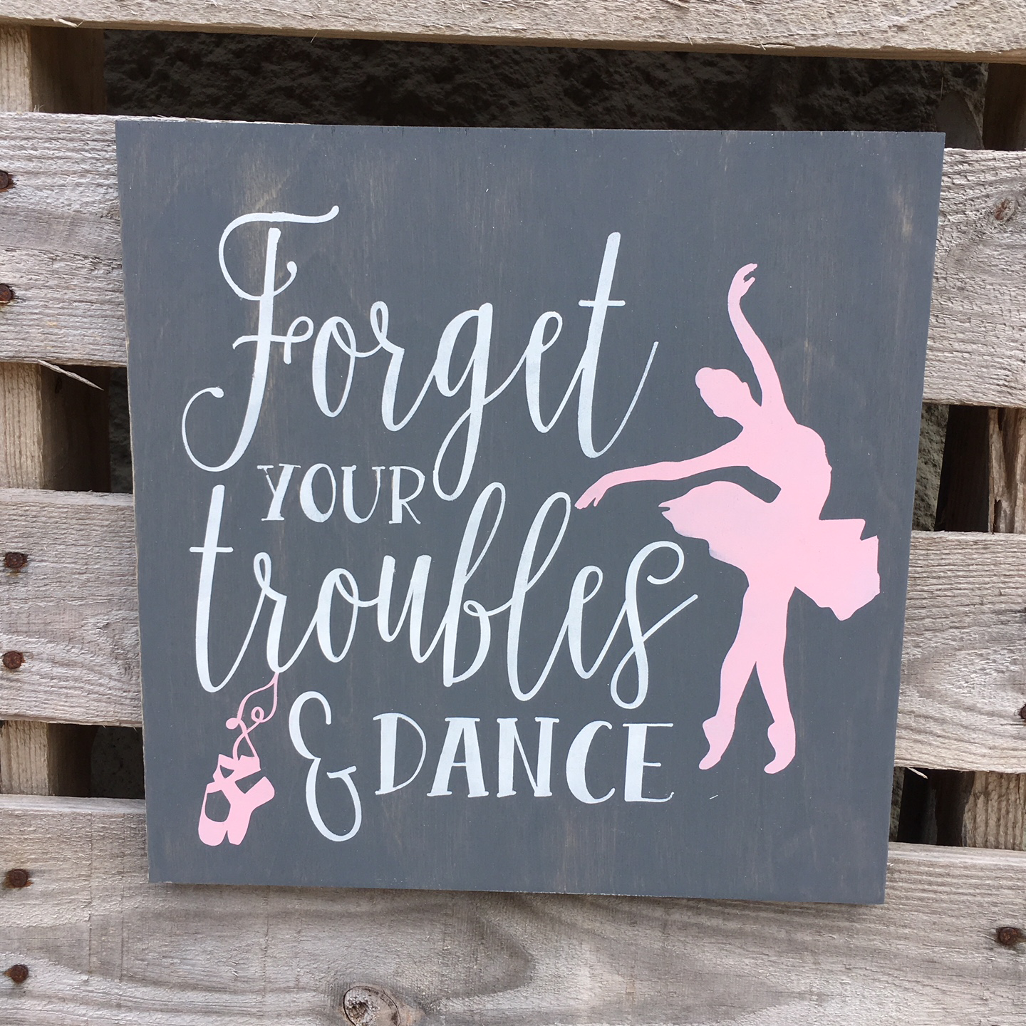 Forget your troubles & dance