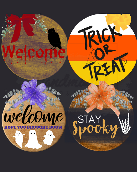 Halloween Door Hanger