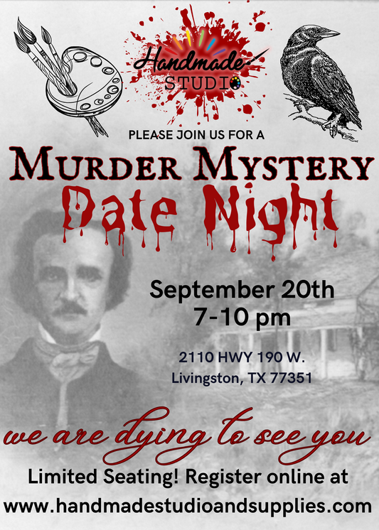 E.A.P. Murder Mystery DATE NIGHT 9/20