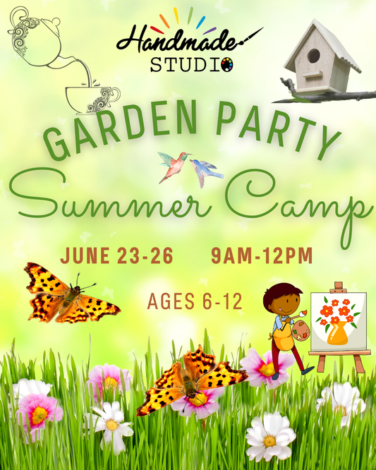 Garden Party SUMMER CAMP 6/23-6/26