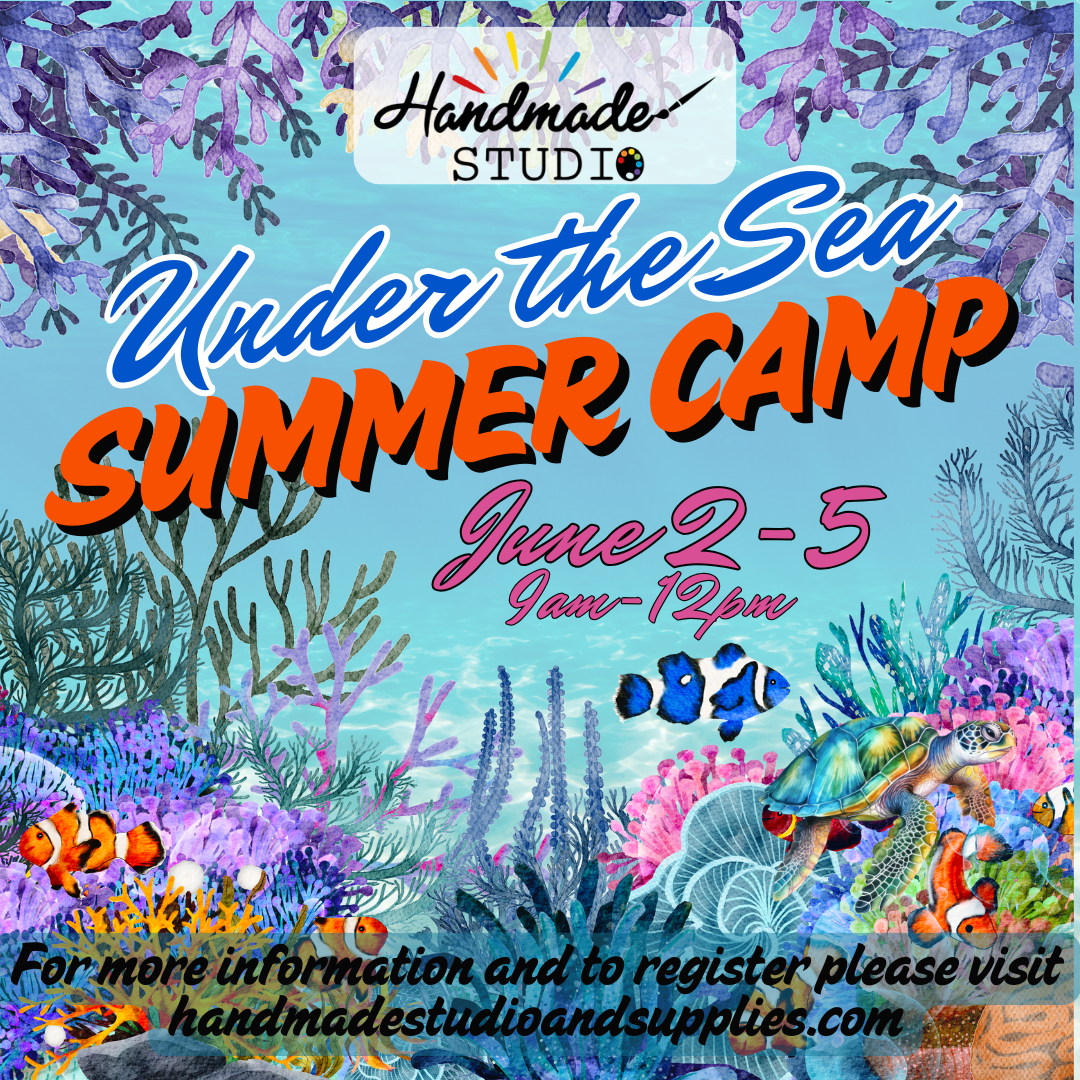 Under the Sea SUMMER CAMP 6/2-6/5