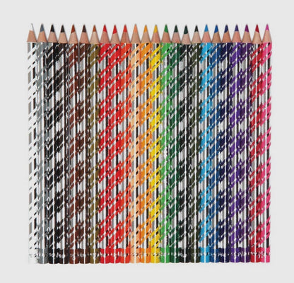 English Cottage Sketchbook & Color Pencils