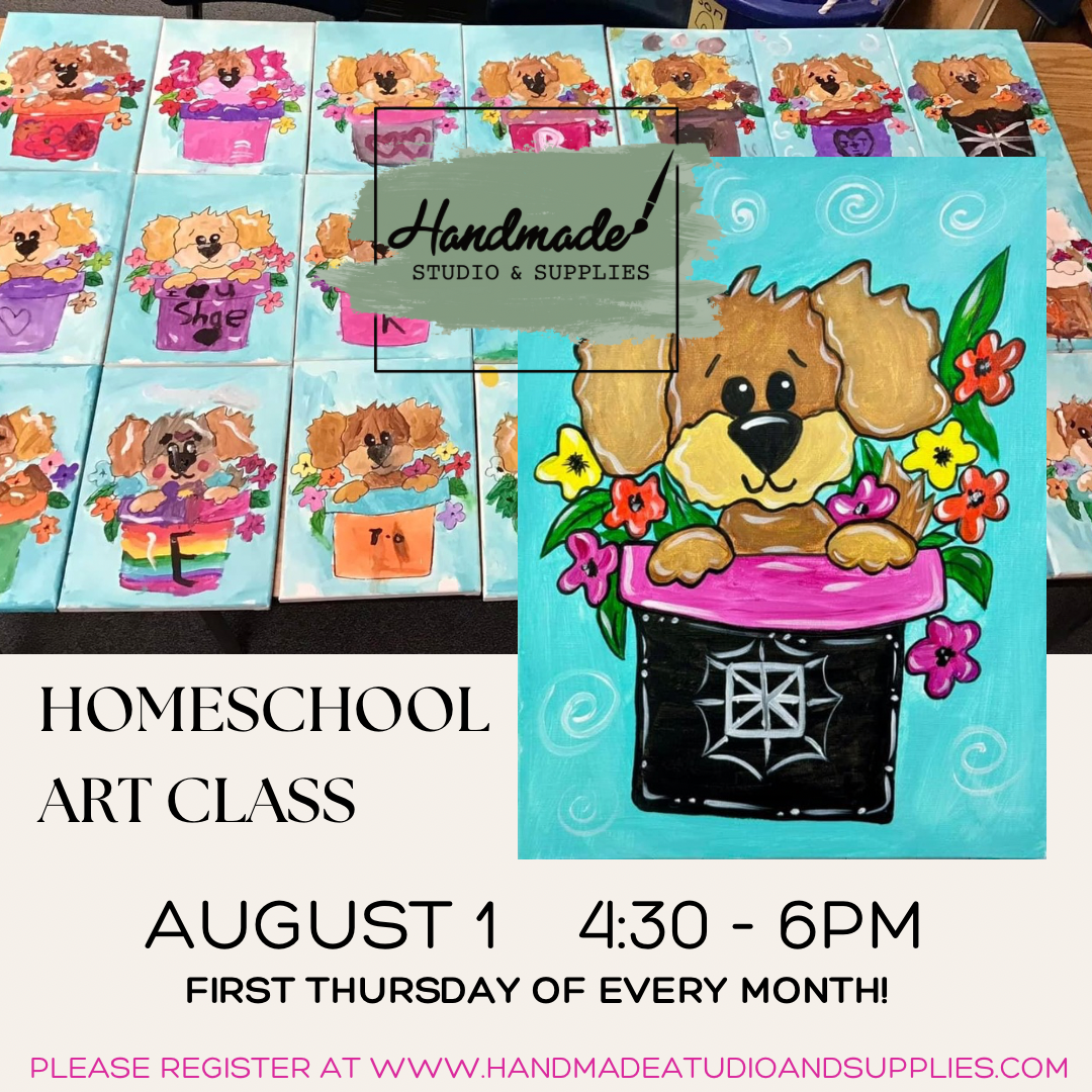 Homeschool Art Class