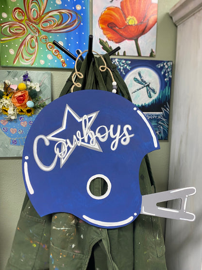 Custom Hand-Painted Door Hanger